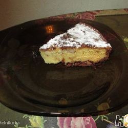 Рецепт Бананова-шоколадного манник