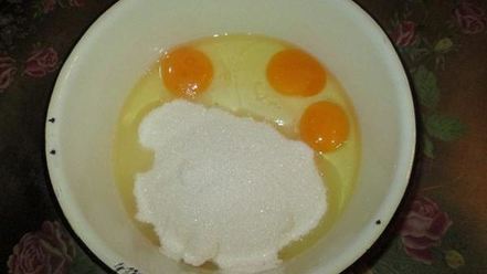 Рецепт бананова-шоколадного манник