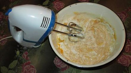 Рецепт бананова-шоколадного манник