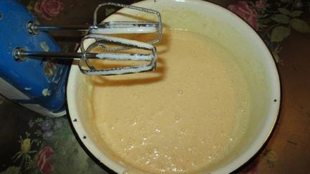 Рецепт бананова-шоколадного манник