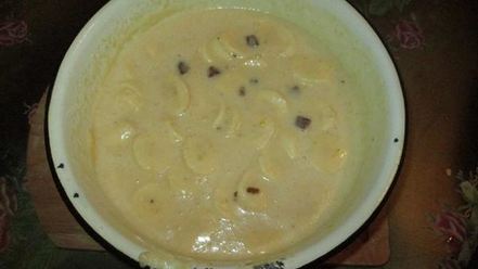 Рецепт бананова-шоколадного манник