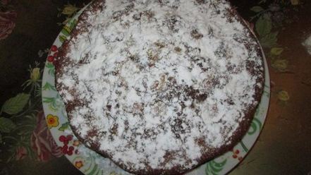 Рецепт бананова-шоколадного манник