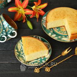 Рецепт Классического манника на кефире без муки