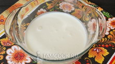 Рецепт классического манника на кефире без муки