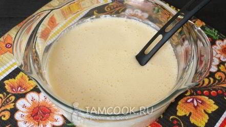 Рецепт классического манника на кефире без муки