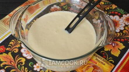 Рецепт классического манника на кефире без муки