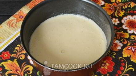 Рецепт классического манника на кефире без муки