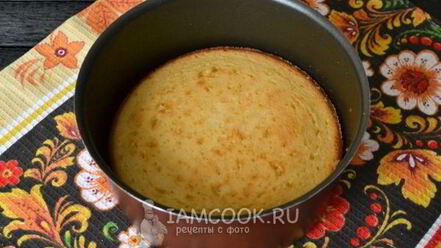 Рецепт классического манника на кефире без муки