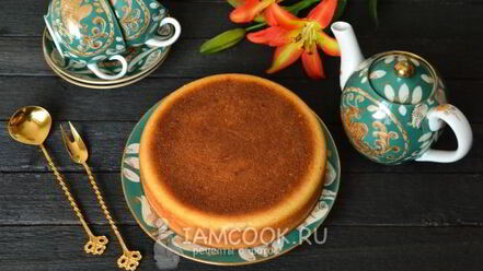 Рецепт классического манника на кефире без муки