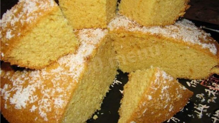 Рецепт классического манника на молоке