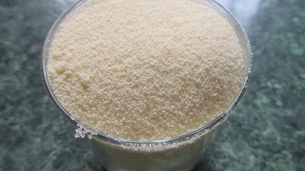 Рецепт классического манника на молоке