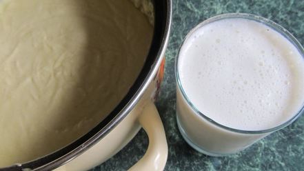 Рецепт классического манника на молоке