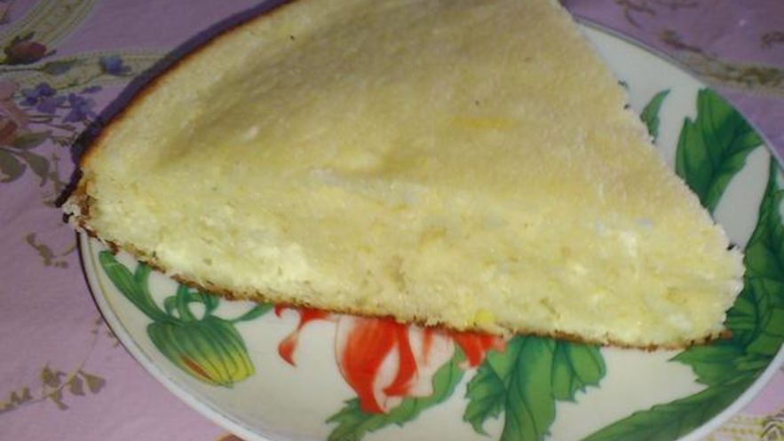 Рецепт лимонного манника