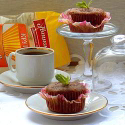 Рецепт Маффина-манника Шоколад в шоколаде