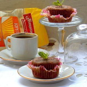 Рецепт Маффина-манника Шоколад в шоколаде