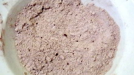 Рецепт маффина-манника шоколад в шоколаде