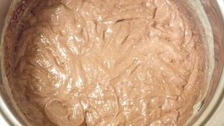 Рецепт маффина-манника шоколад в шоколаде