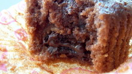 Рецепт маффина-манника шоколад в шоколаде