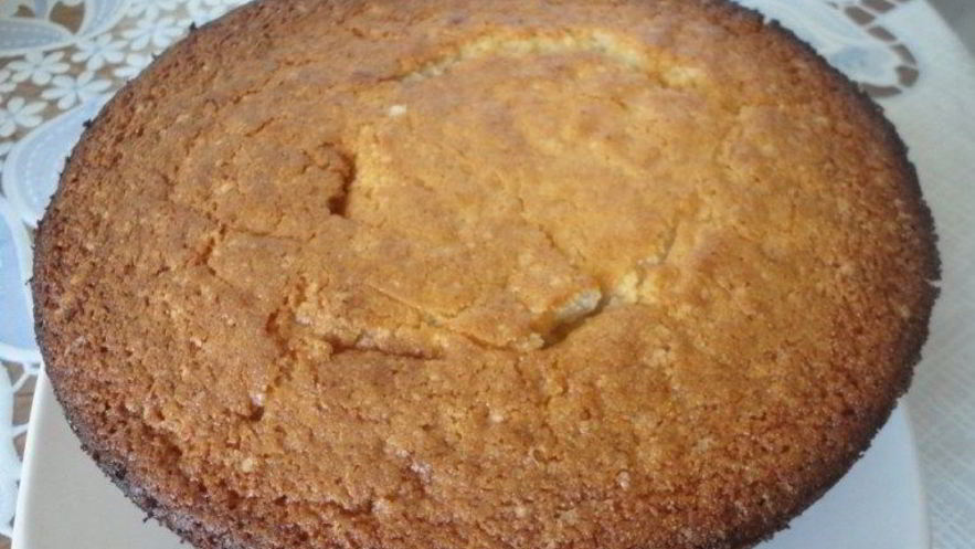 Рецепт манника без яиц