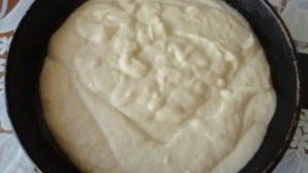 Рецепт манника без яиц