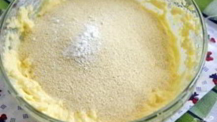 Рецепт манника из сметаны и творога