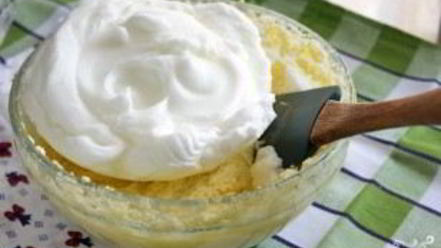 Рецепт манника из сметаны и творога