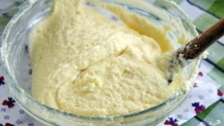 Рецепт манника из сметаны и творога