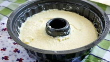 Рецепт манника из сметаны и творога