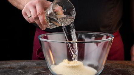 Рецепт манника клюква в шоколаде