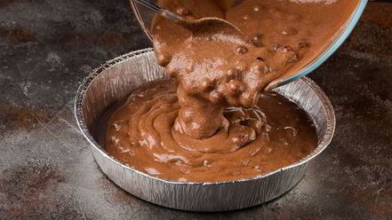 Рецепт манника клюква в шоколаде