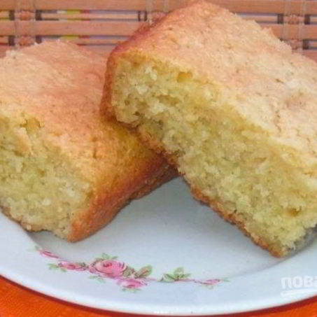 Рецепт Манника мокрого