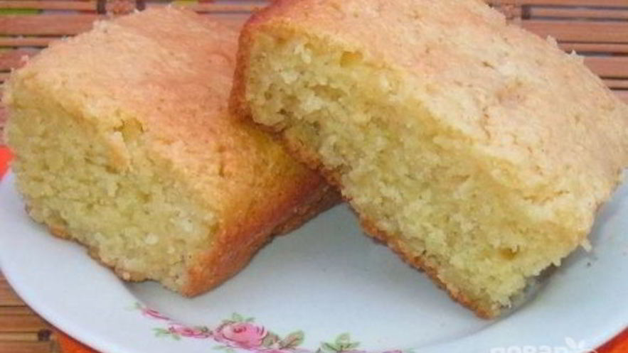 Рецепт манника мокрого