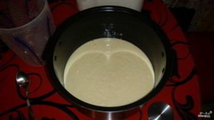 Рецепт манника на йогурте