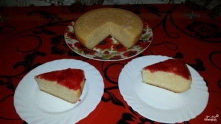 Рецепт манника на йогурте