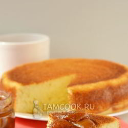 Рецепт Манника на кефире без муки