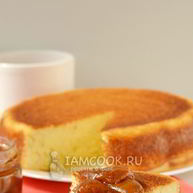 Рецепт Манника на кефире без муки