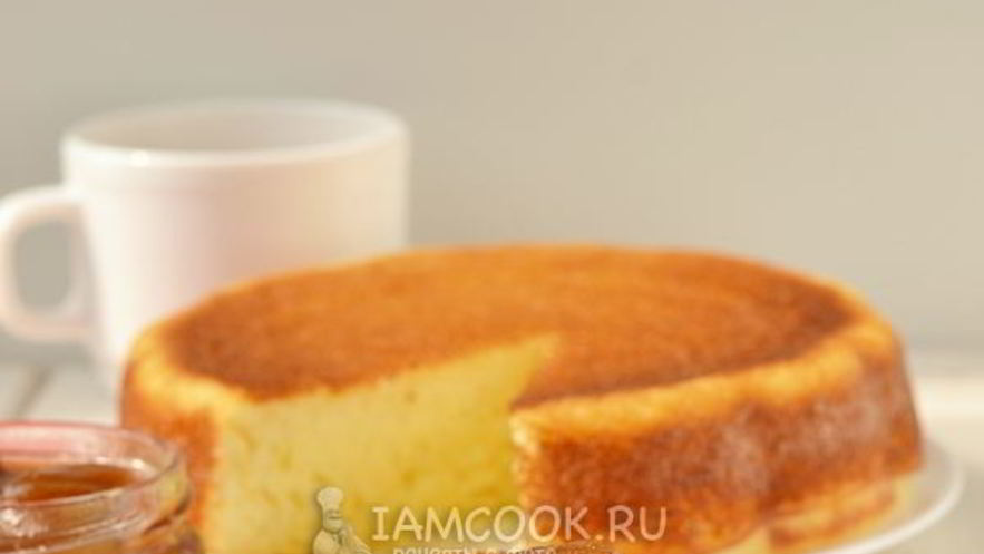 Рецепт манника на кефире без муки