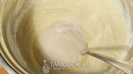 Рецепт манника на кефире без муки