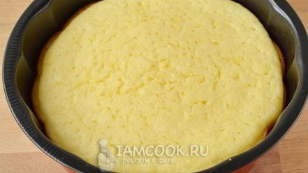 Рецепт манника на кефире без муки