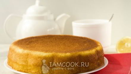 Рецепт манника на кефире без муки