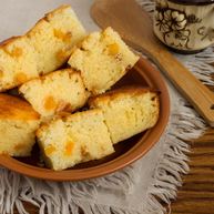 Рецепт Манника на кефире без яиц