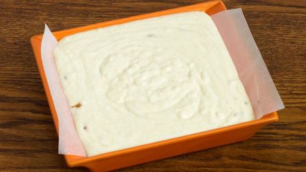 Рецепт манника на кефире без яиц