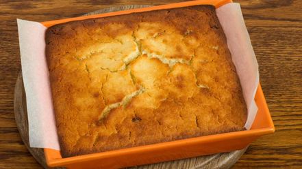 Рецепт манника на кефире без яиц