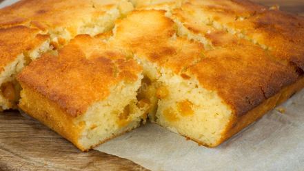 Рецепт манника на кефире без яиц