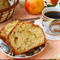 Рецепт Манника на кефире с яблоками