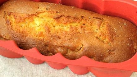 Рецепт манника на кефире с яблоками