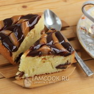 Рецепт Манника на кефире в мультиварке