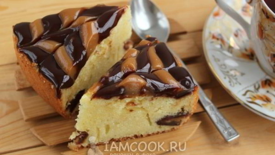 Рецепт манника на кефире в мультиварке