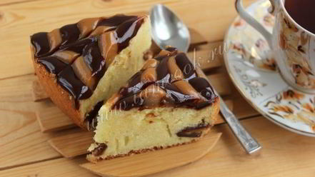 Рецепт манника на кефире в мультиварке