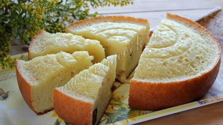 Рецепт манника на кефире в мультиварке